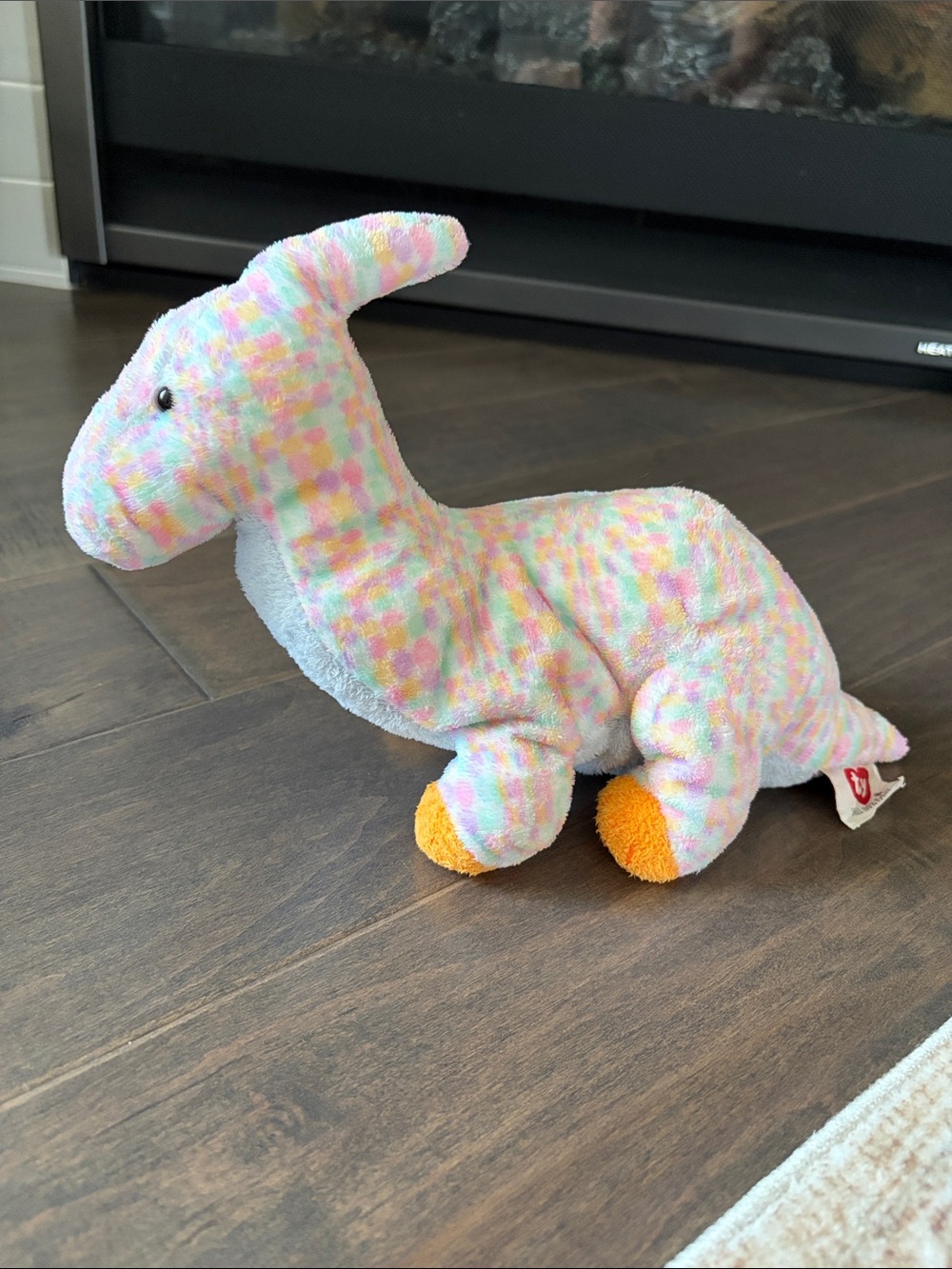 Clomps Ty Pluffies Dino